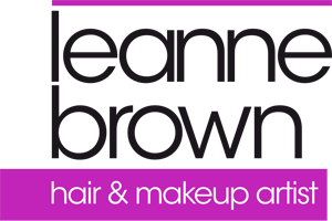 Leanne Brown Hair and Makeup Artist Logo